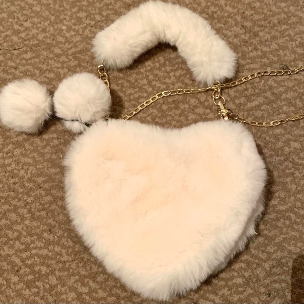 Fur purse